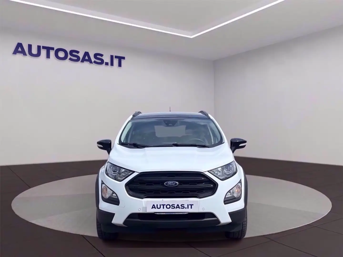 Ford EcoSport 1.0 ecoboost Active s&s 125cv Bianco - 1