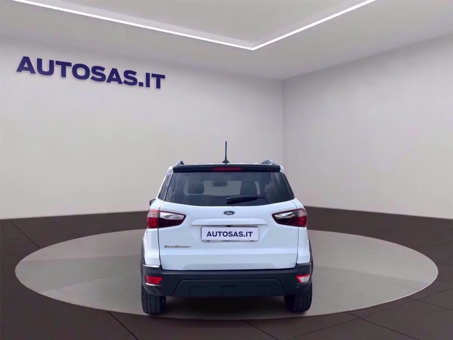 Ford EcoSport 1.0 ecoboost Active s&s 125cv Bianco - 2