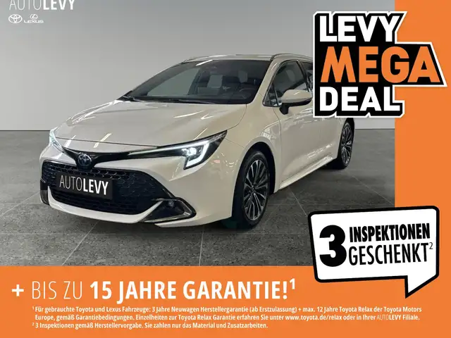 2023 Toyota Corolla in White for sale