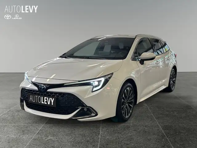 Toyota Corolla view 2