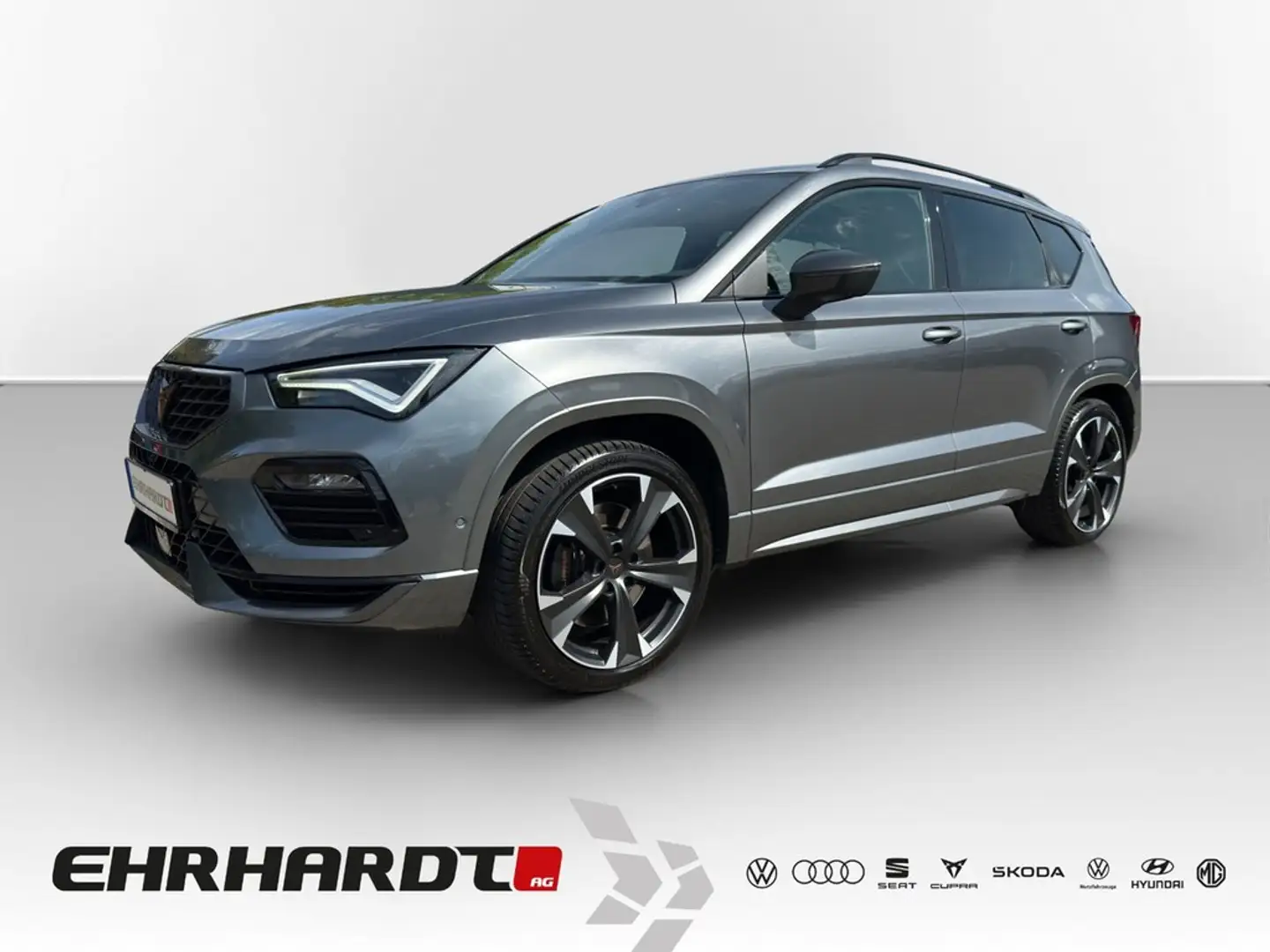 CUPRA Ateca 2.0 TSI DSG 4Drive VZ PANO*VIRTUAL*NAVI*LED*ACC... Grau - 1