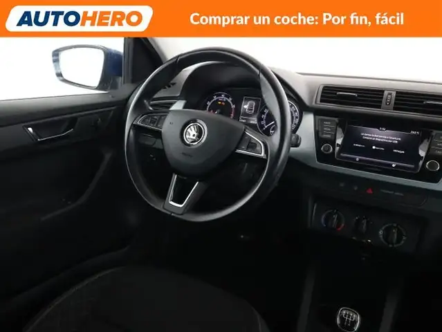 Skoda Fabia view 14