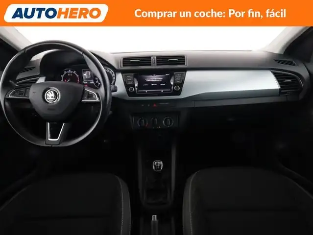 Skoda Fabia view 13