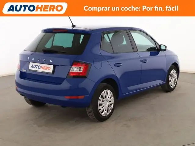 Skoda Fabia view 6