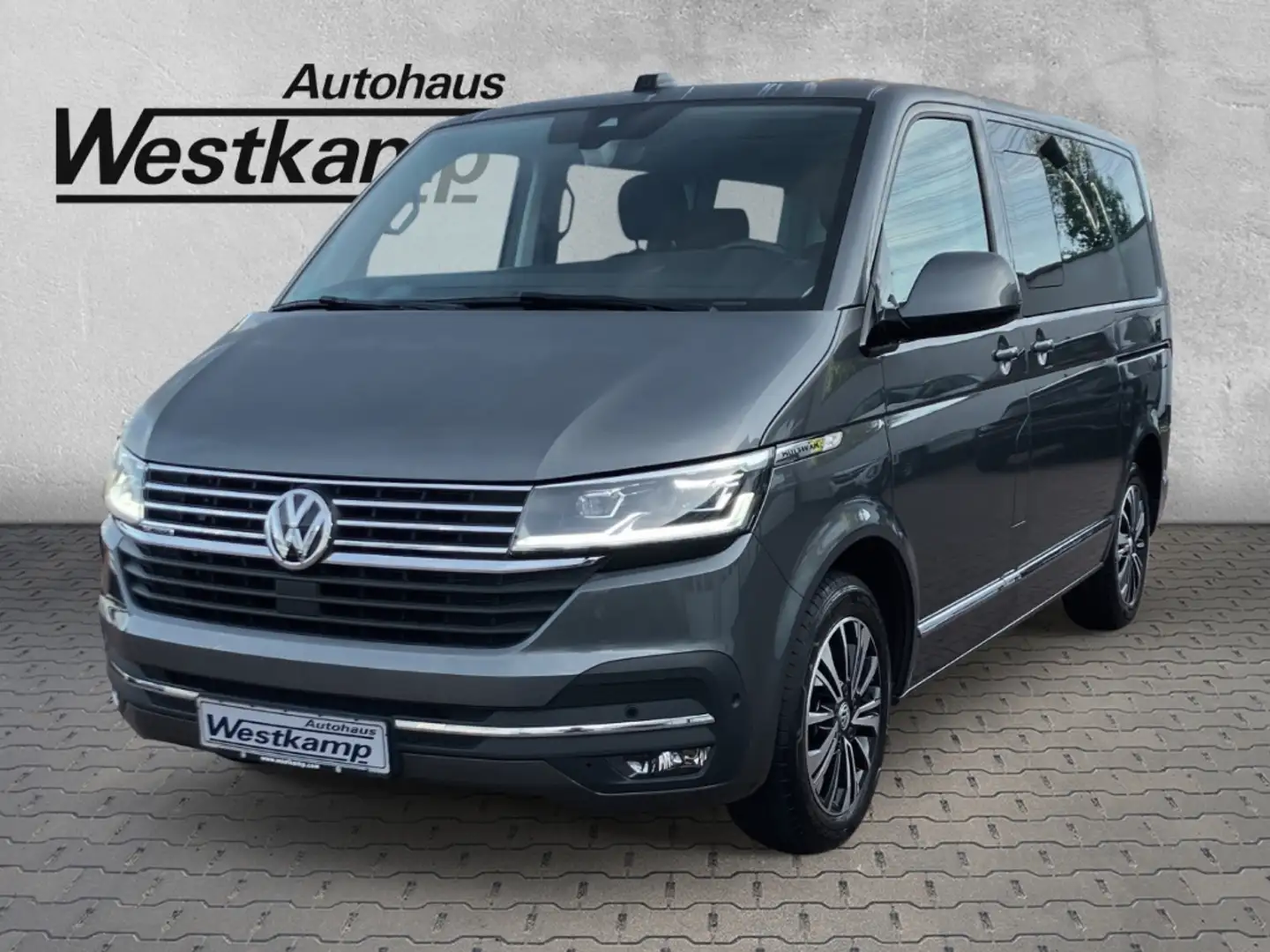 Volkswagen T6.1 Multivan Highline 4MOTION 2.0 TDI DSG Anh.Kpl Standheizung Gris - 1