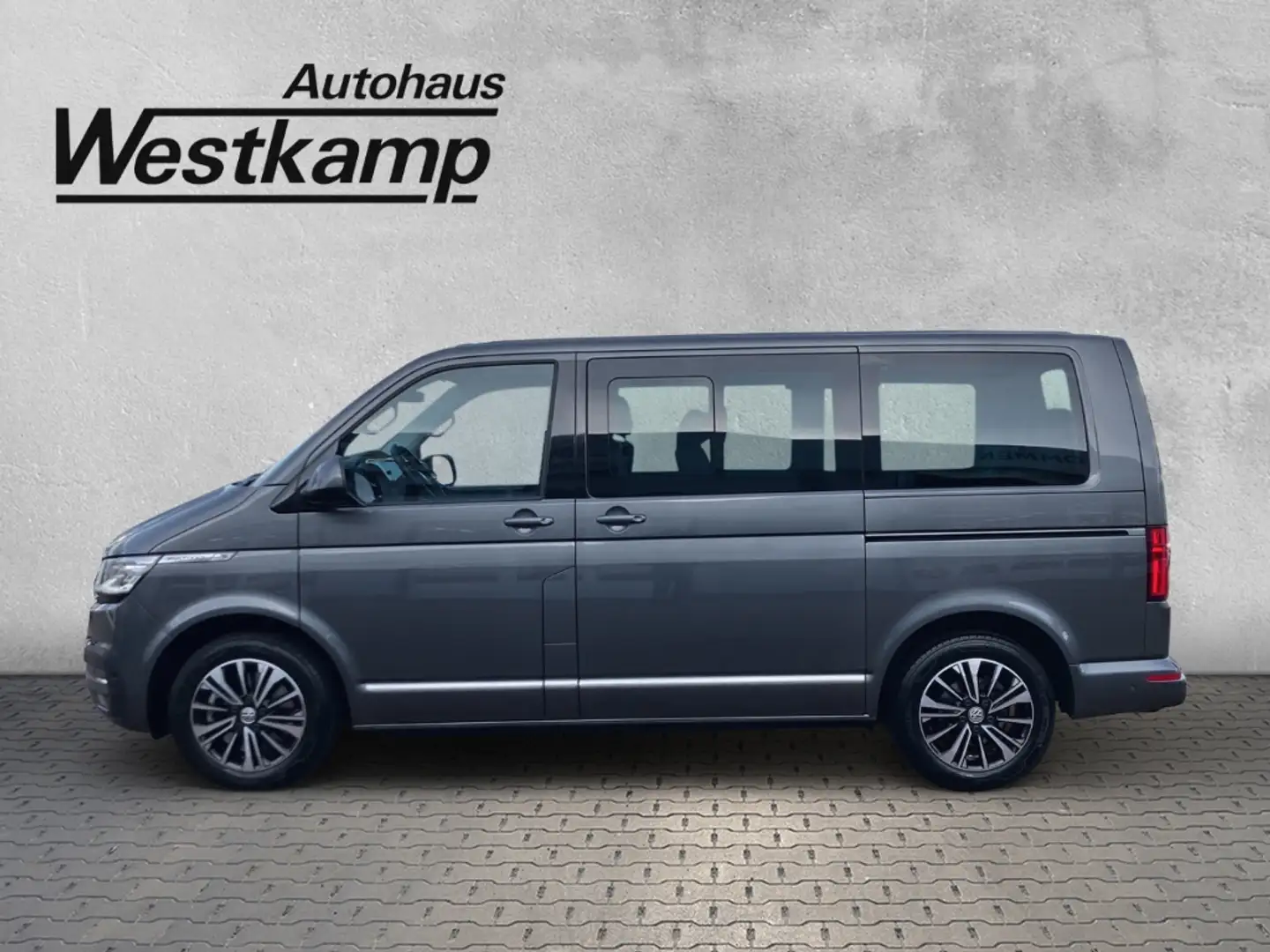 Volkswagen T6.1 Multivan Highline 4MOTION 2.0 TDI DSG Anh.Kpl Standheizung Gris - 2