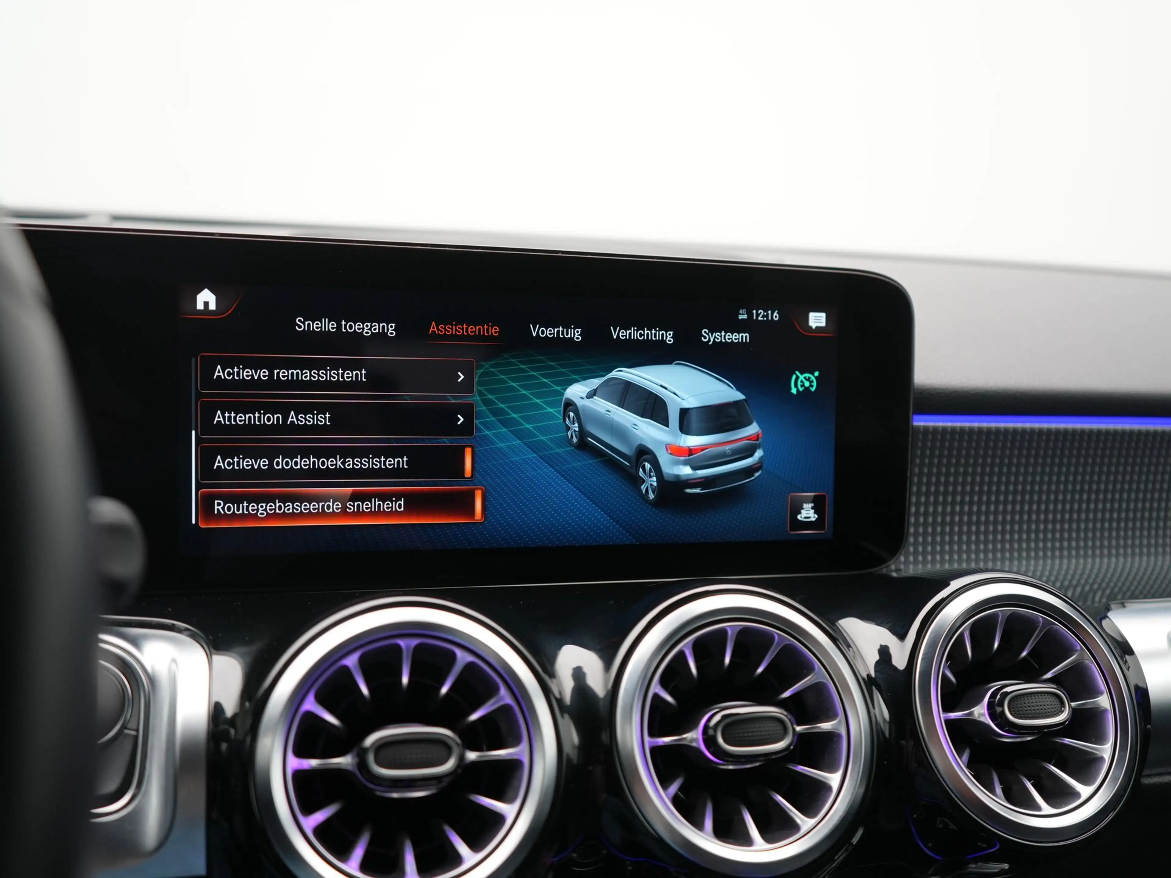 Mercedes-Benz EQB 250 250+ Luxury Line 74 kWh 191pk Dealer O.H | Adaptiv — photo 32