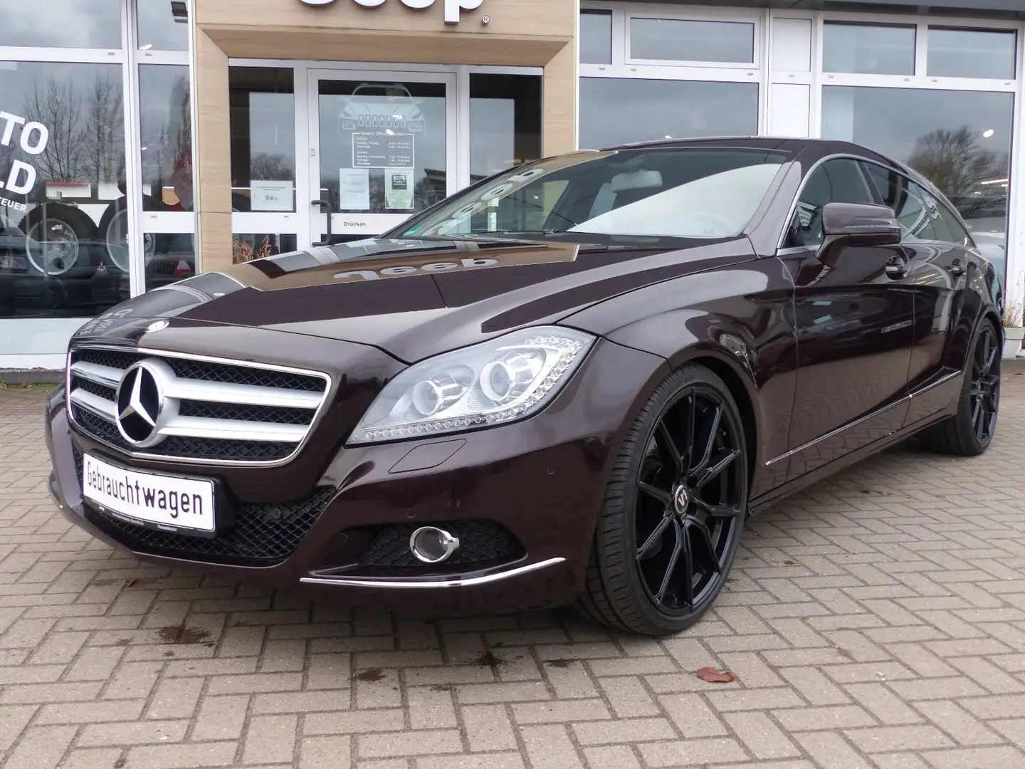 Mercedes-Benz CLS CLS 350 CDI BE 4Matic Braun - 1
