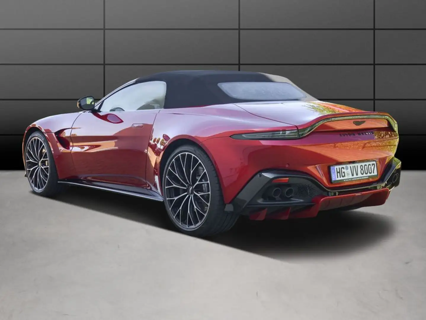 Aston Martin V8 V8 Vantage Cabriolet **UVP 205.000€** Rouge - 2