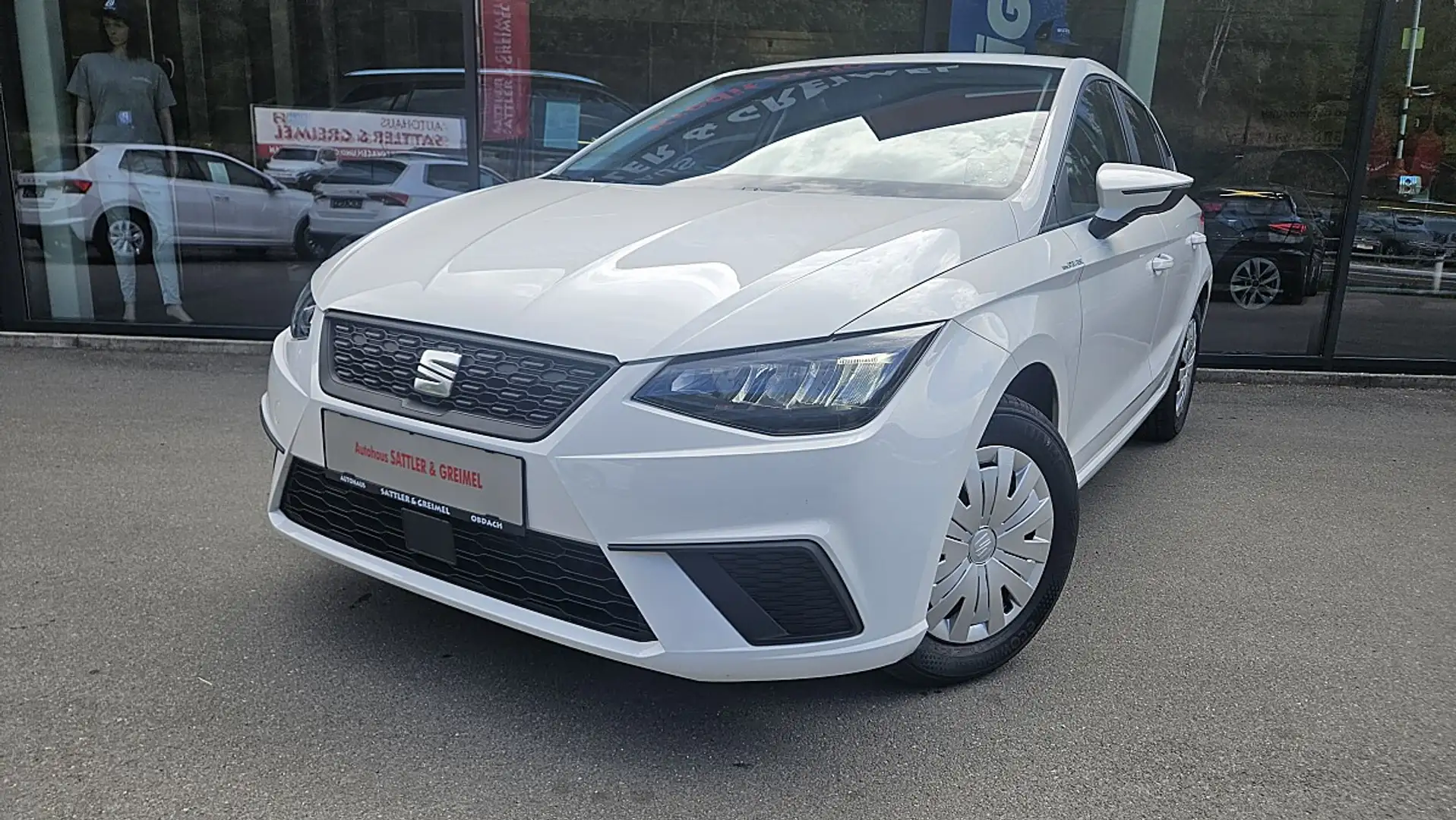 SEAT Ibiza 1,0 Reference Weiß - 1