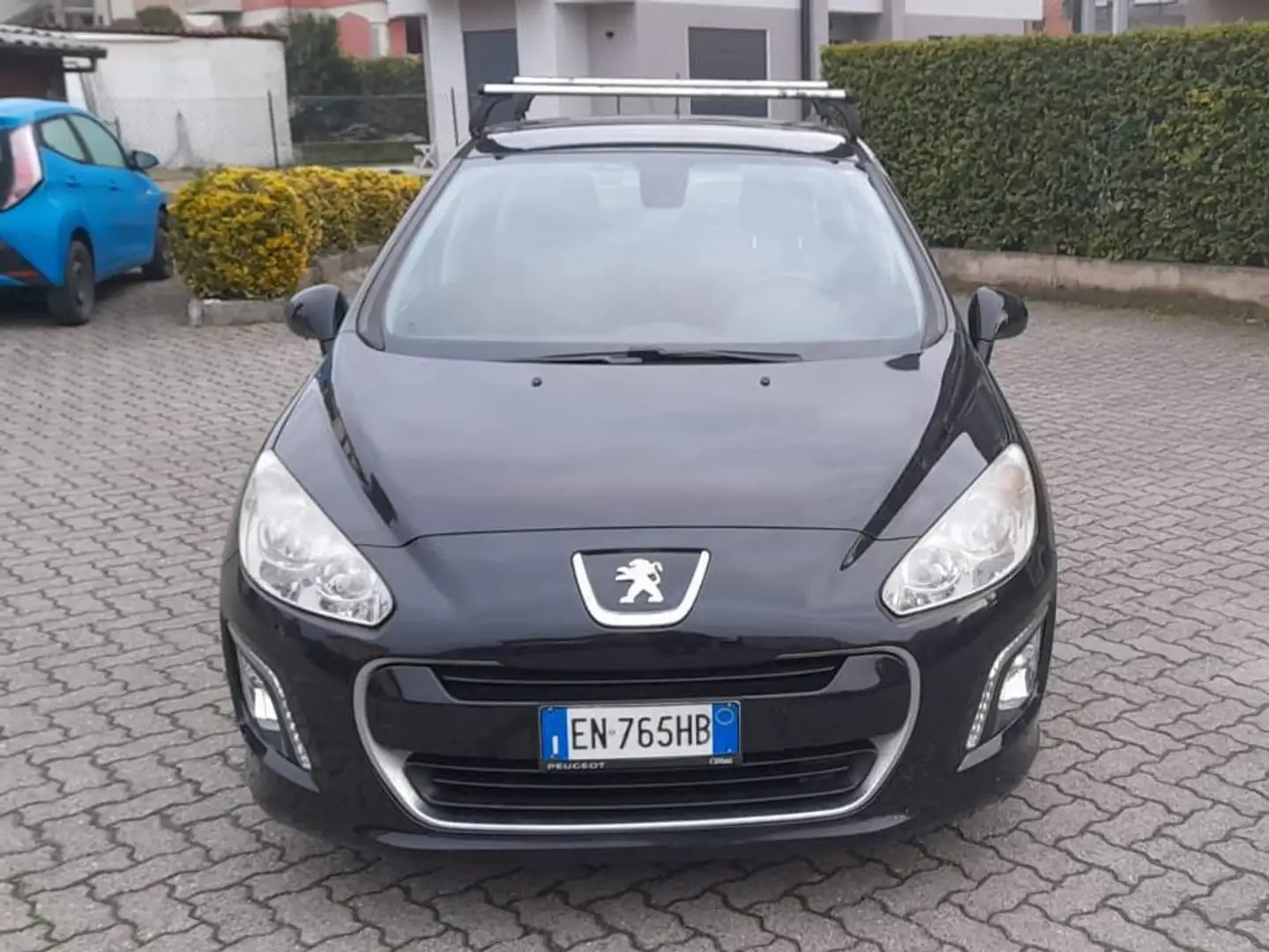Peugeot 308 308 I 2007 5p 1.6 e-hdi 8v Business s Nero - 1