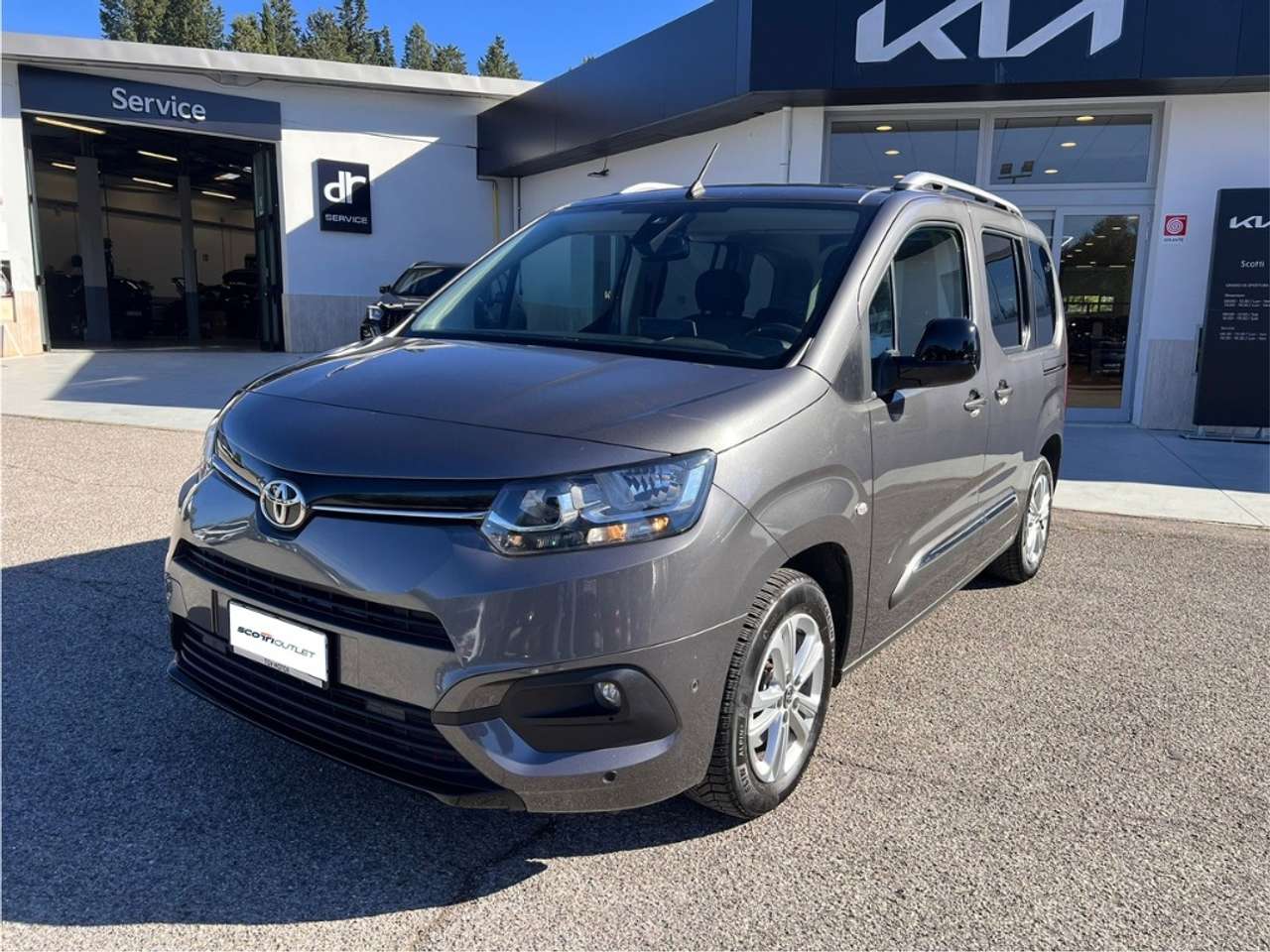 Toyota Proace City Verso 1.5D 130cv