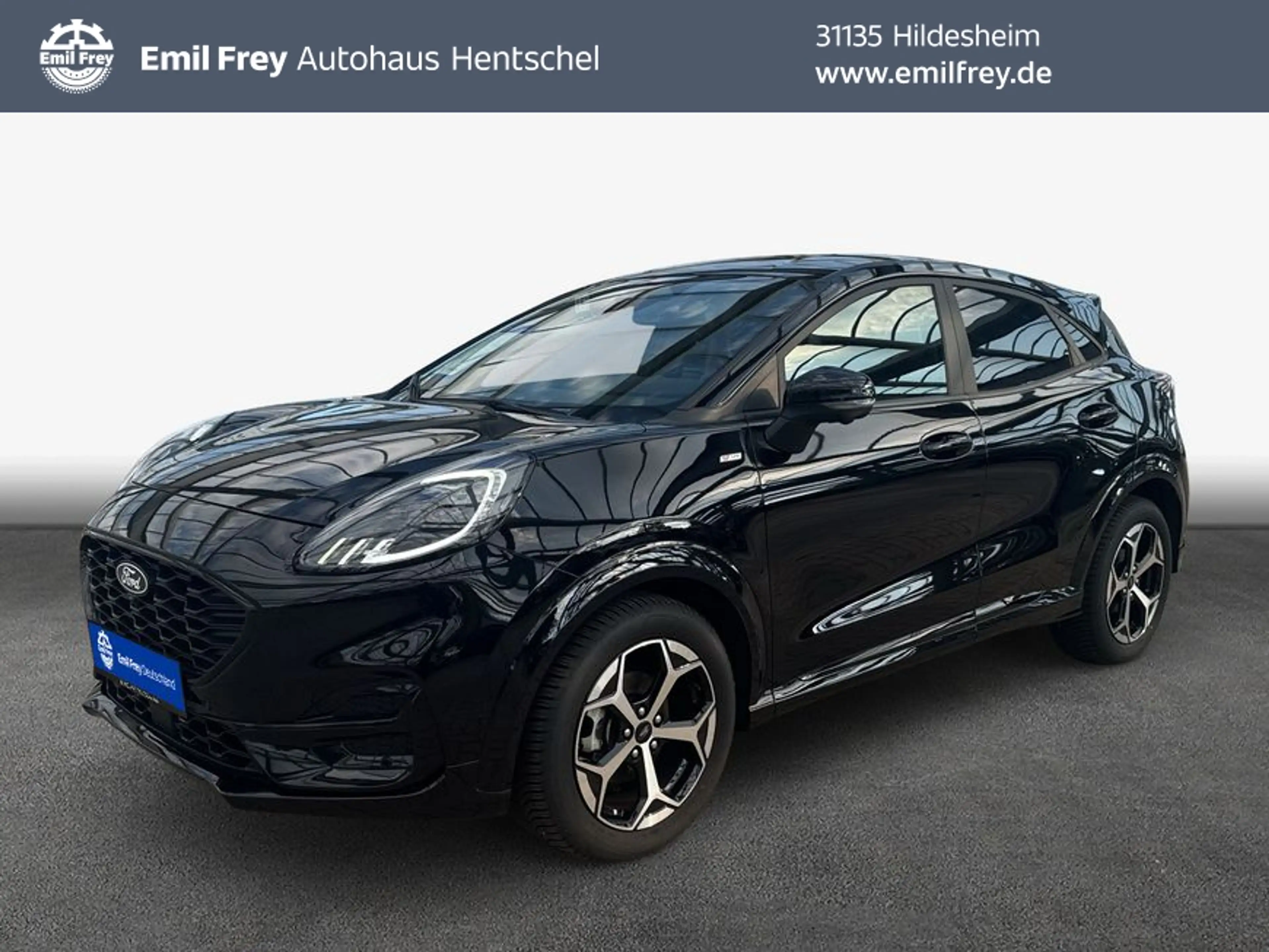 Ford Puma 1.0 EcoB Hybrid Aut. ST-LINE X LED Fahrass&Wi