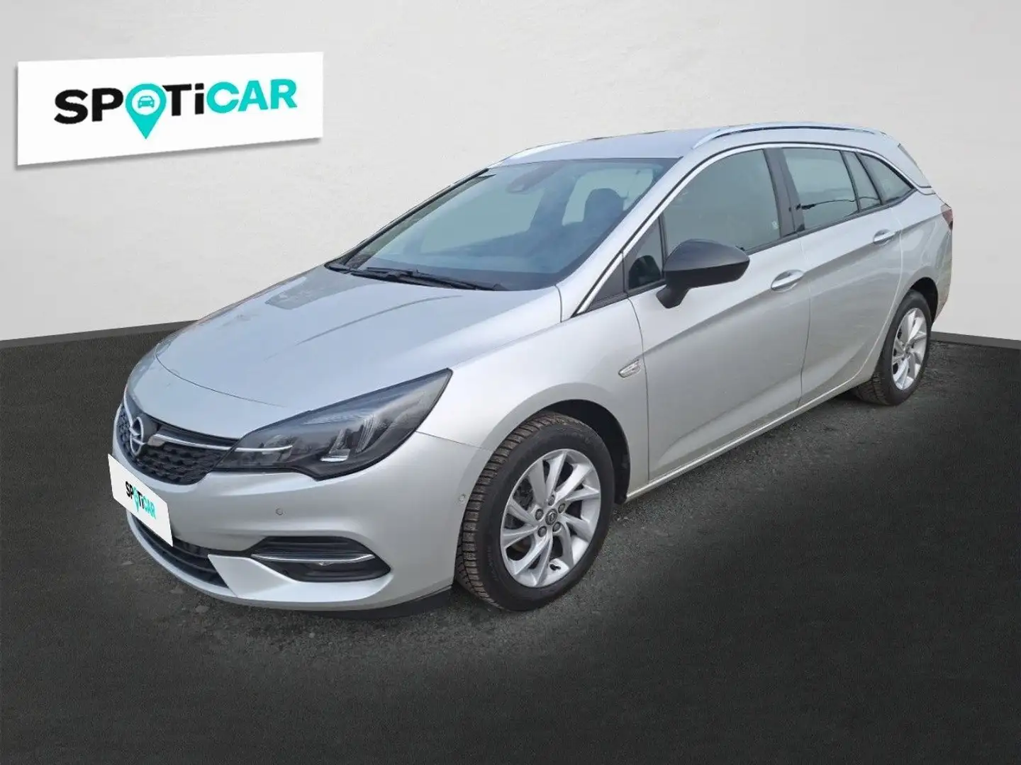 Opel Astra K ST Elegance 1.5D Tot-Winkel, Navi, LED Argent - 1