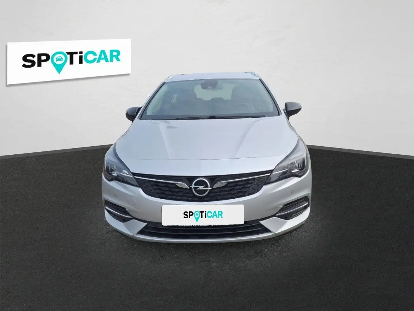 Opel Astra K ST Elegance 1.5D Tot-Winkel, Navi, LED Argent - 2