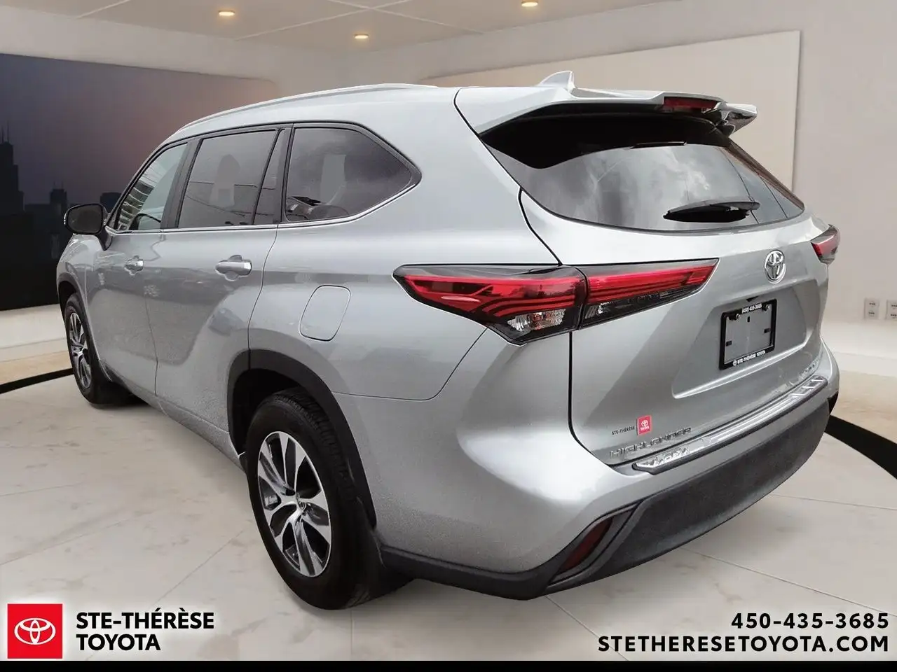 Toyota Highlander photo Toyota Highlander