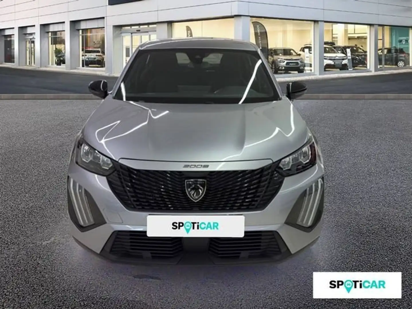 Peugeot 2008 1.2 PureTech S&S Active 100 Gris - 2
