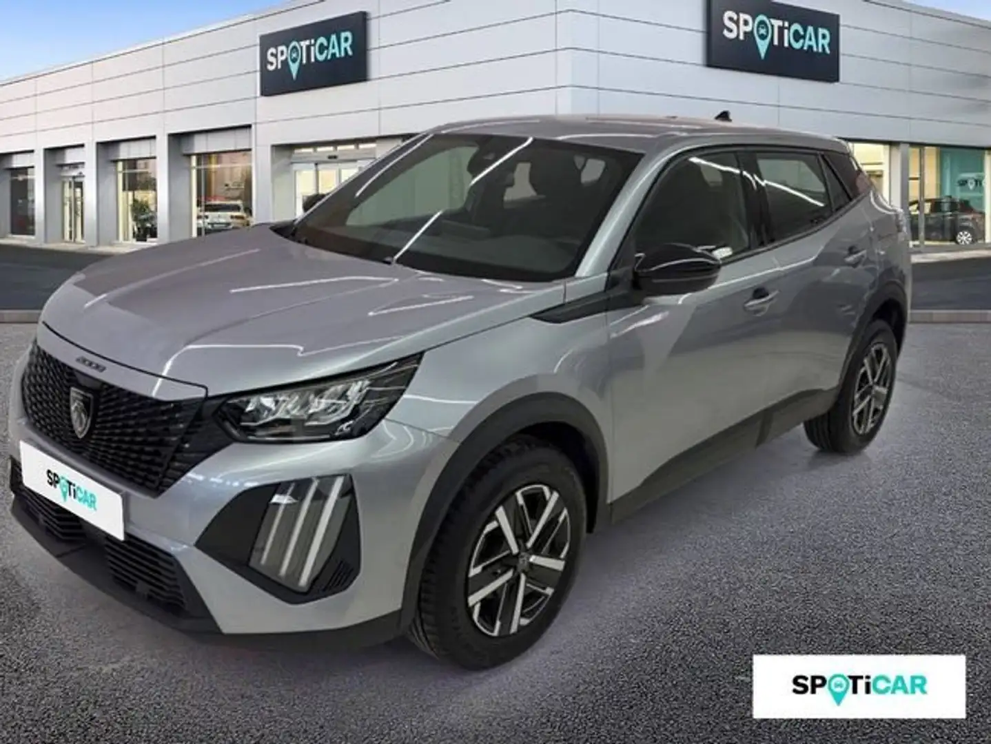 Peugeot 2008 1.2 PureTech S&S Active 100 Gris - 1