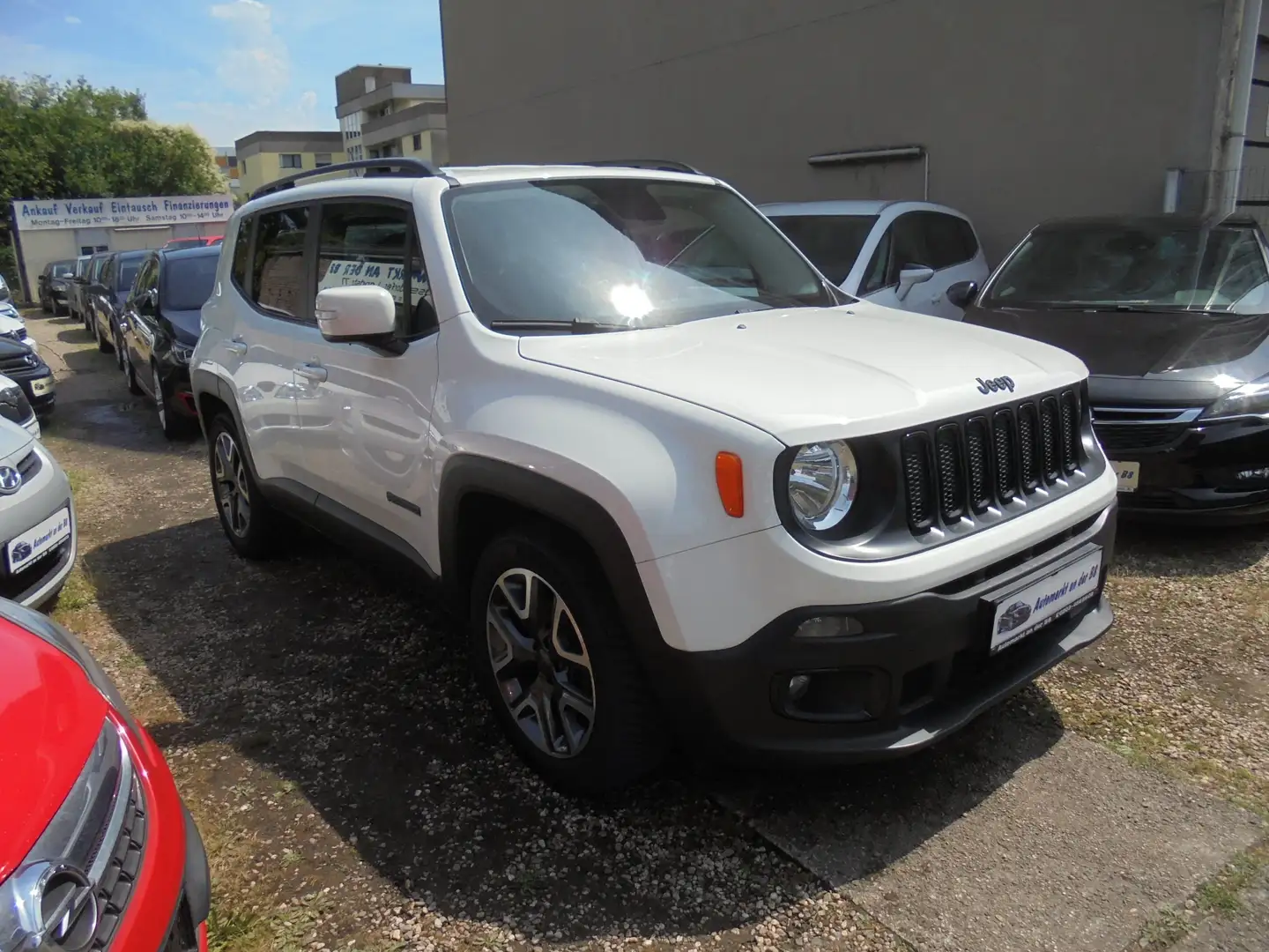 Jeep Renegade 1.6 E-torQ Longitude FWD Start/Stop,Navi,1-Hand!!! Weiß - 1