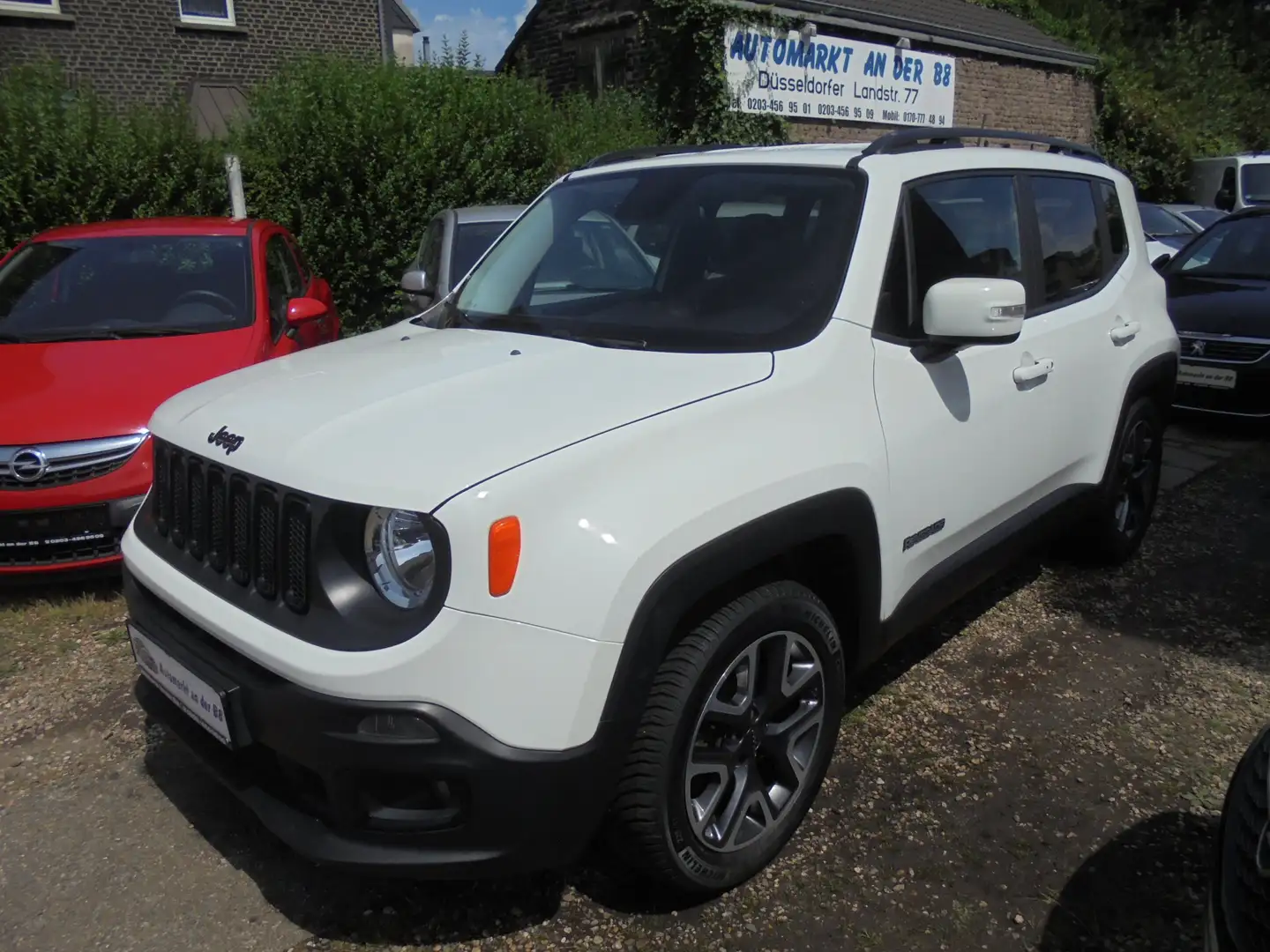 Jeep Renegade 1.6 E-torQ Longitude FWD Start/Stop,Navi,1-Hand!!! Weiß - 2