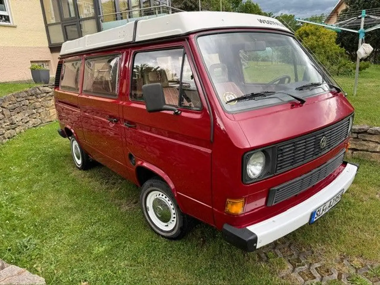 Volkswagen Transporter T3 Kombi 1986