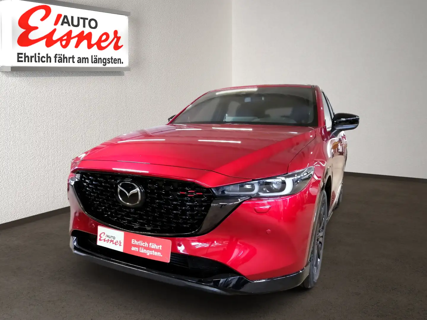 Mazda CX-5 D184 AWD AT HOMURA Rot - 2
