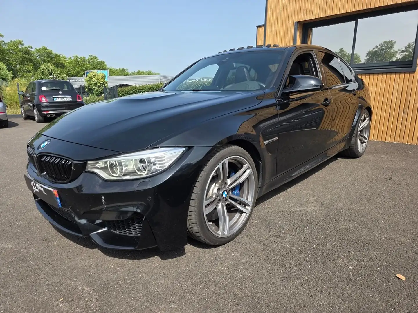 BMW M3 3.0L 431CH PROPULSION (F80) DKG LCI Negro - 1