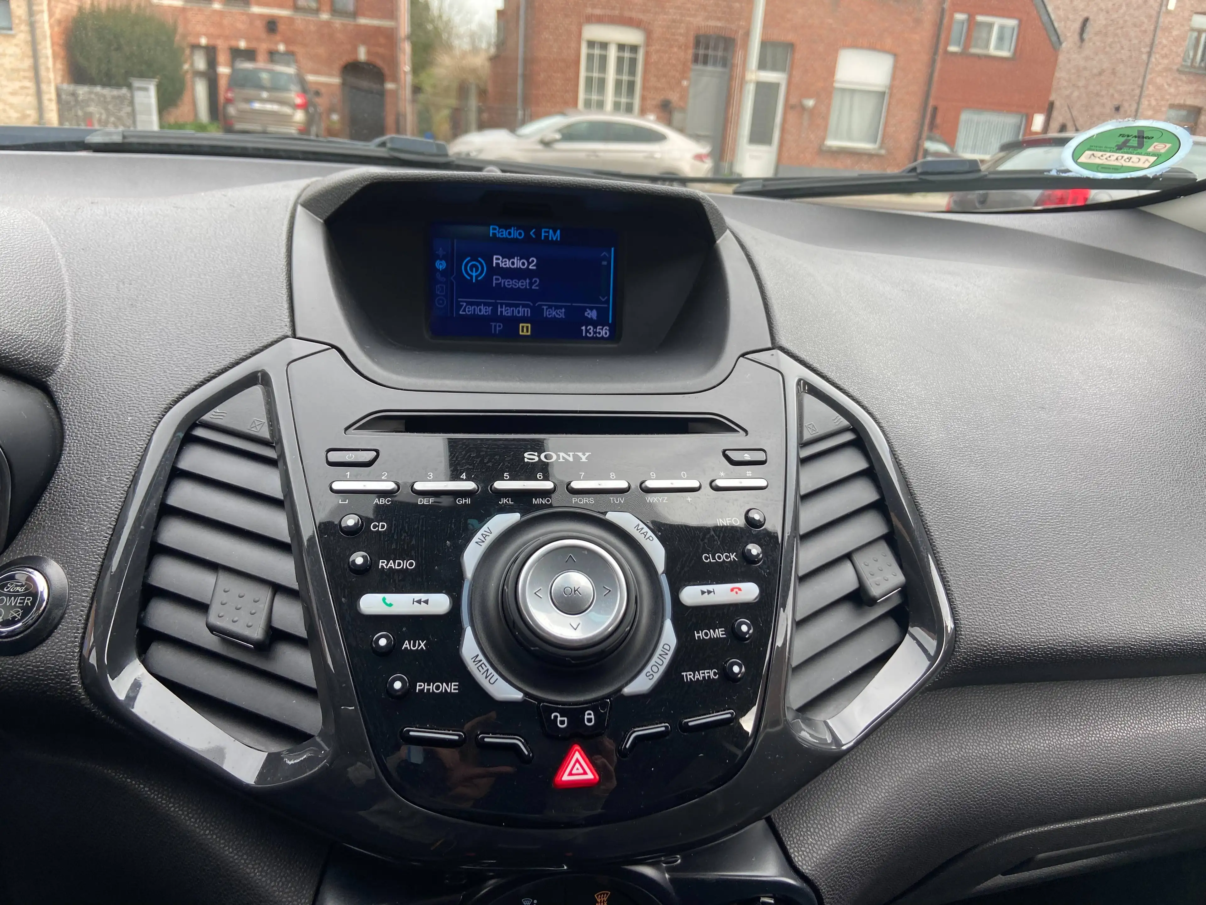 Ford EcoSport Ecosport 1.5i AUTOMAAT NAVI PDC CRUISE ALU LEDER — photo 13