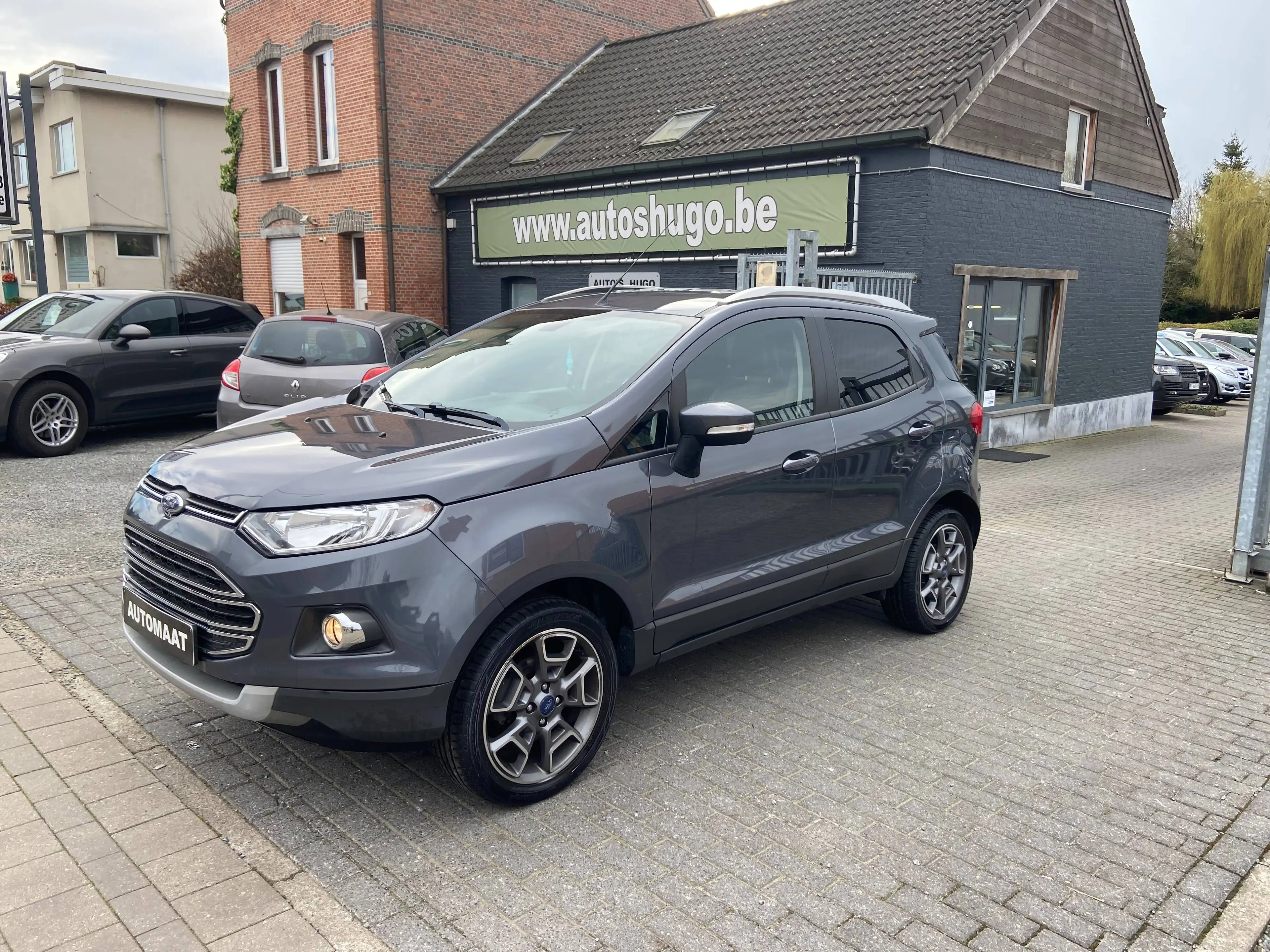 Ford EcoSport Ecosport 1.5i AUTOMAAT NAVI PDC CRUISE ALU LEDER
