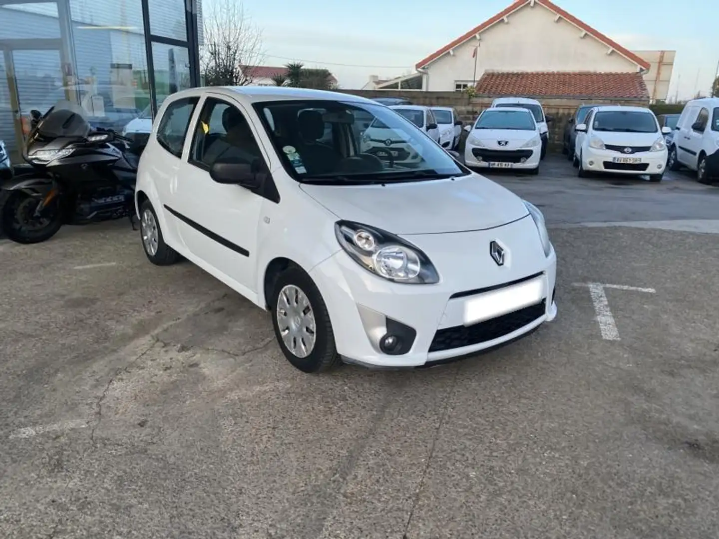 Renault Twingo 1.2 LEV 16v 75ch Authentique eco² Blanc - 2