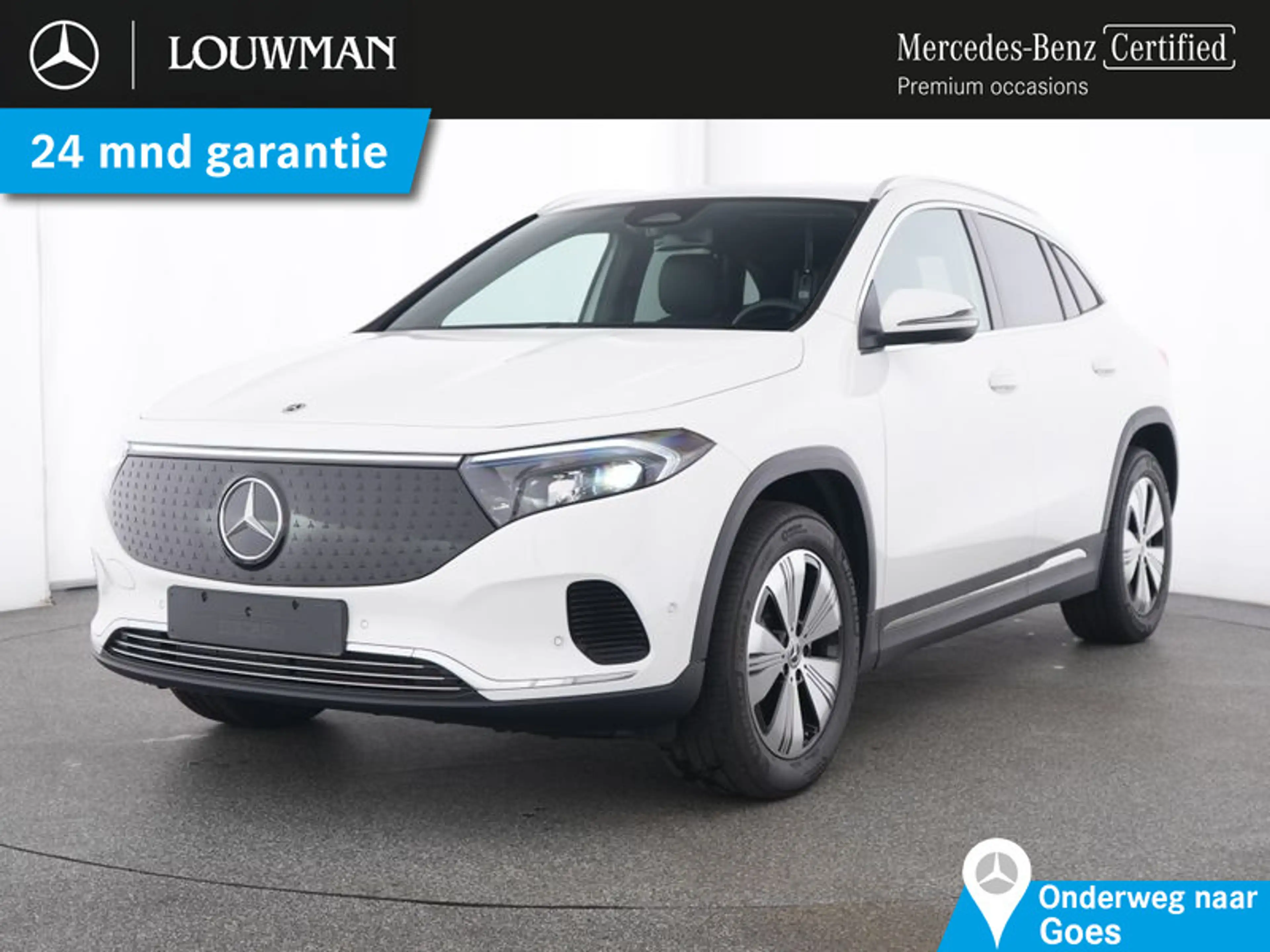 Mercedes-Benz EQA 250 250+ Luxury Line 71 kWh Ledkoplampen | Parkeerpakk