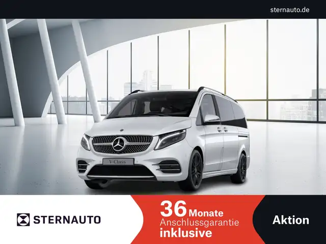 Mercedes-Benz V 300 d AMG-Line lang LED/Standhzg/Kamera/Navi/Klima AMG Line V-Klasse EDITION/Autom./Park-Assist./Sitzhzg./Zusatzhz./Tempomat