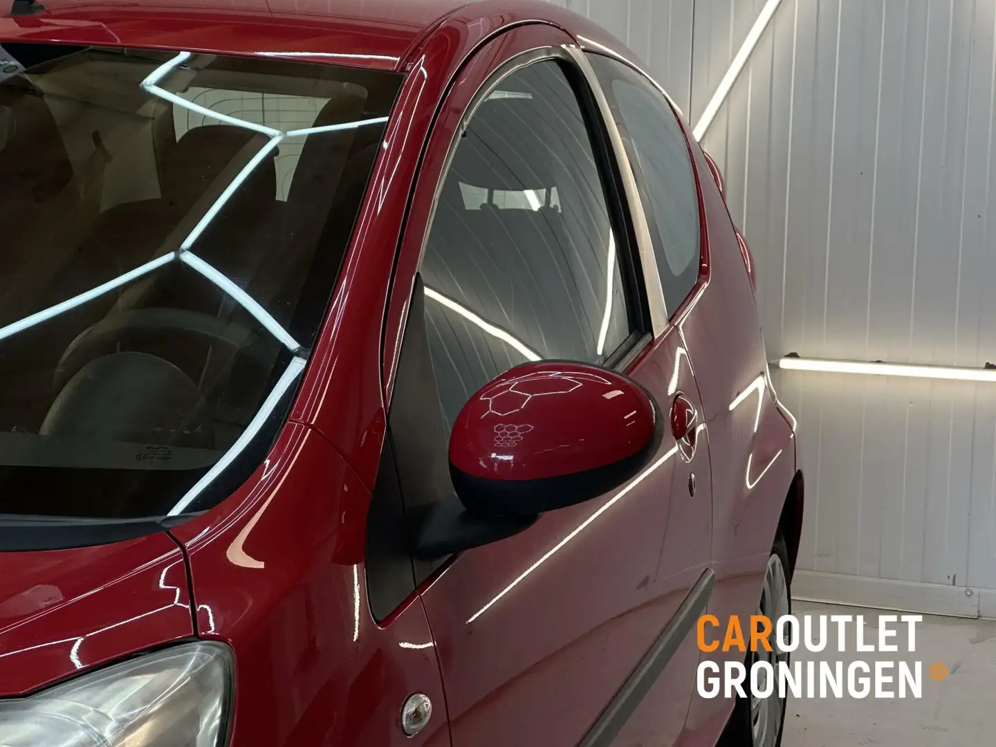 Peugeot 107 1.0-12V Sublime | BJ 2009 | GOED OH | NWE APK Rot - 2