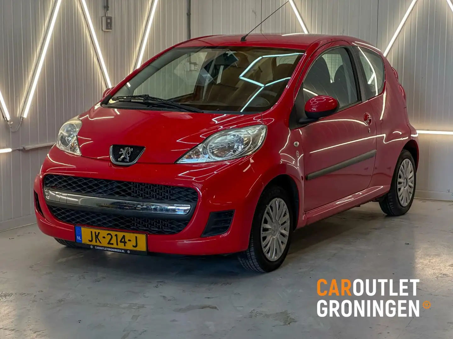 Peugeot 107 1.0-12V Sublime | BJ 2009 | GOED OH | NWE APK Rot - 1