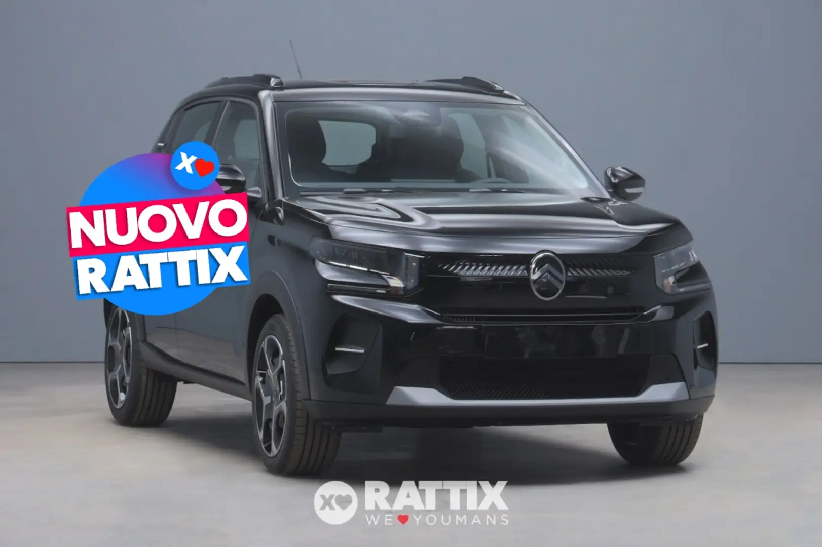 Citroen C3 C3 1.2 puretech turbo Plus 100cv s&s Nero - 1