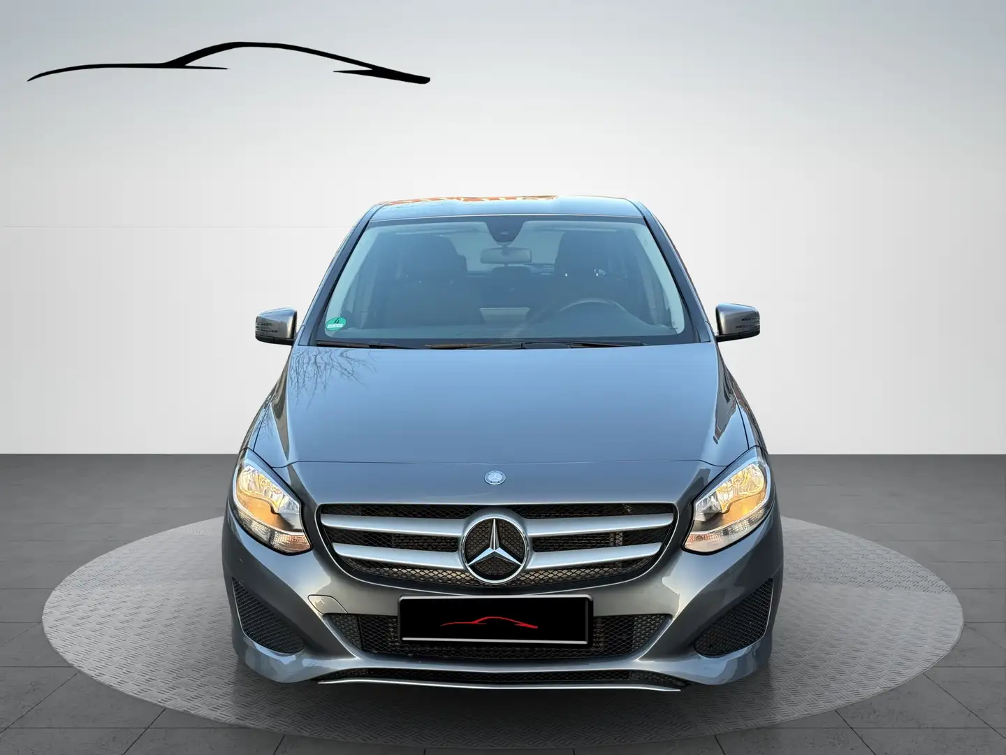 Mercedes-Benz B 200 B 200 / AUTOMATIK / 12 MONATE GARANTIE Gris - 2