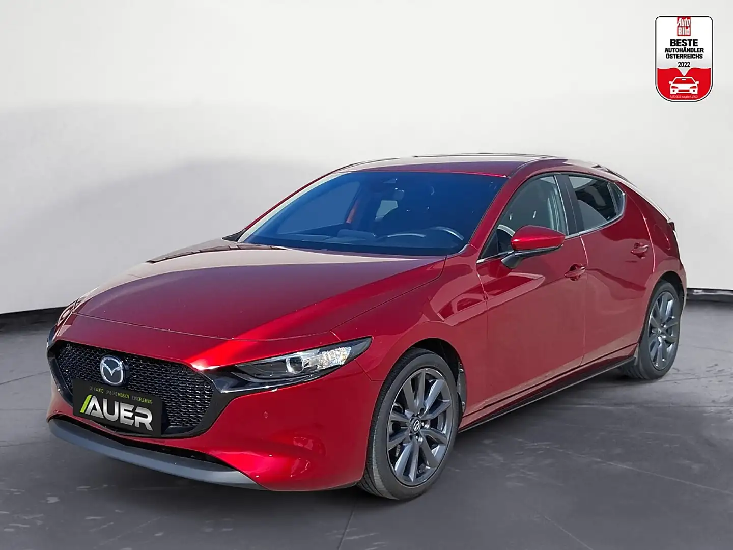 Mazda 3 Mazda3 Skyactiv-G122 Comfort+ Rot - 1