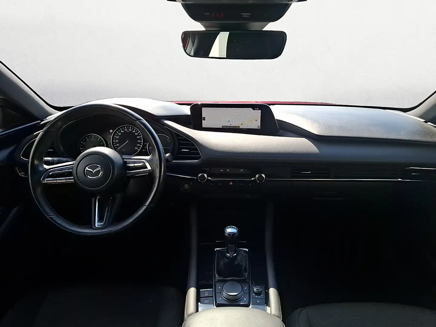Mazda 3 Mazda3 Skyactiv-G122 Comfort+ Rot - 2