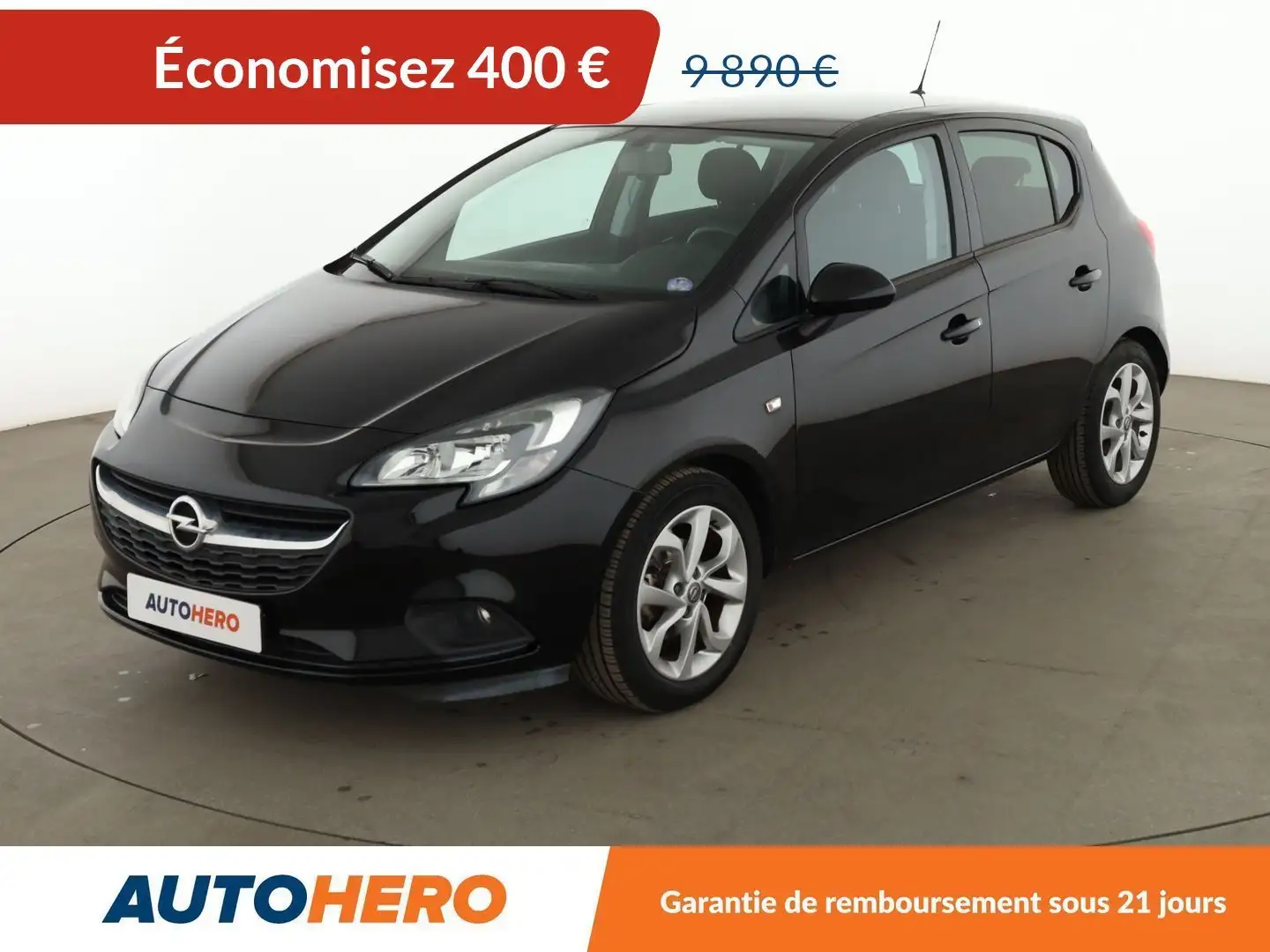 Opel Corsa 1.4 Edition Noir - 1
