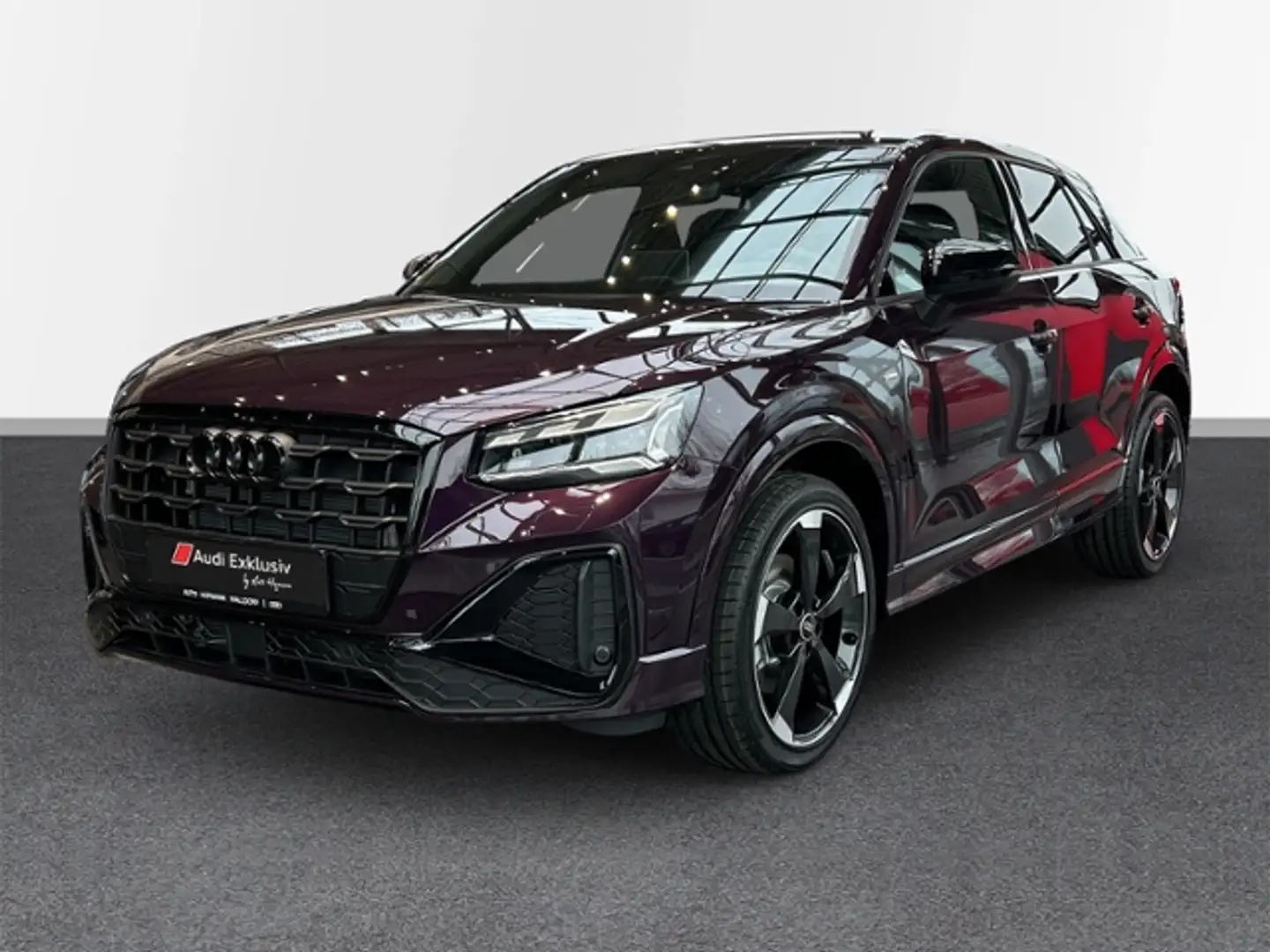 Audi Q2 S line 35 TFSI S tronic Merlin, Soundsystem, schw Mauve - 2