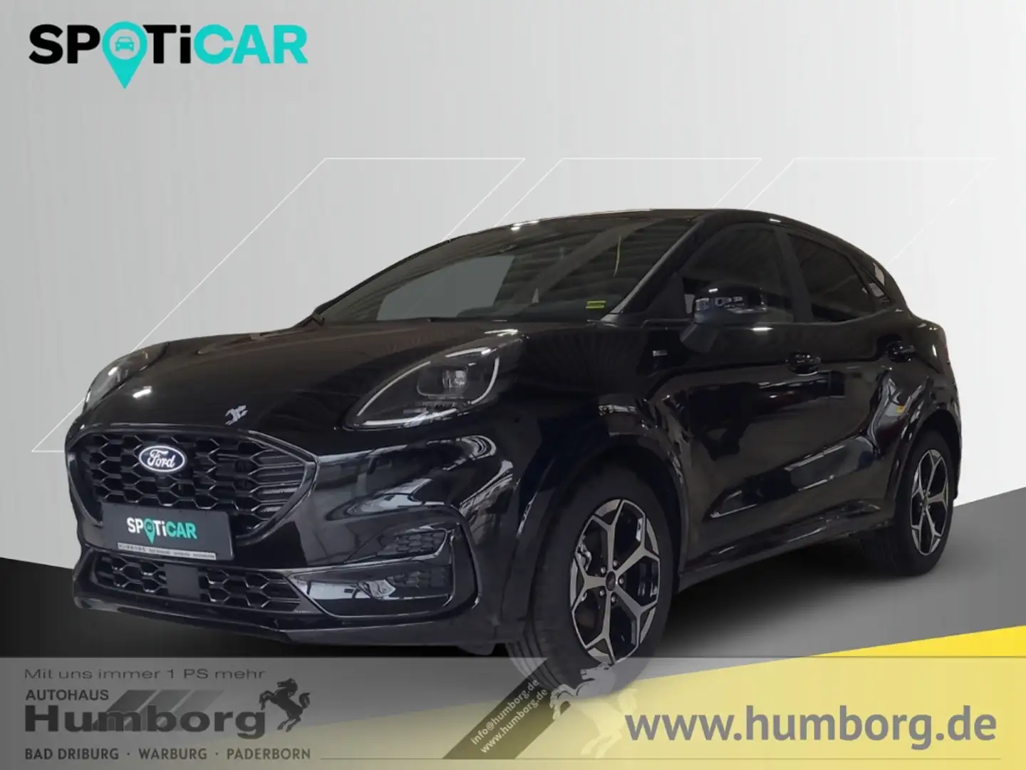 Ford Puma EcoBoost1.0 ST-Line Mild Hybrid Navi Digitales Coc Nero - 1