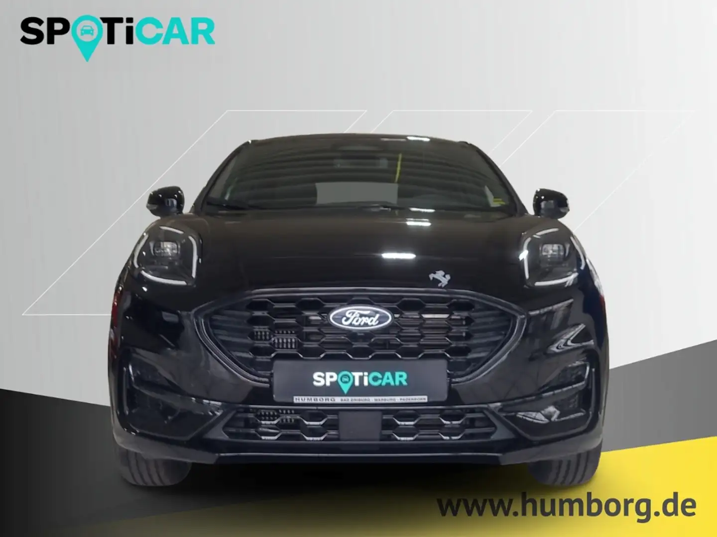 Ford Puma EcoBoost1.0 ST-Line Mild Hybrid Navi Digitales Coc Nero - 2