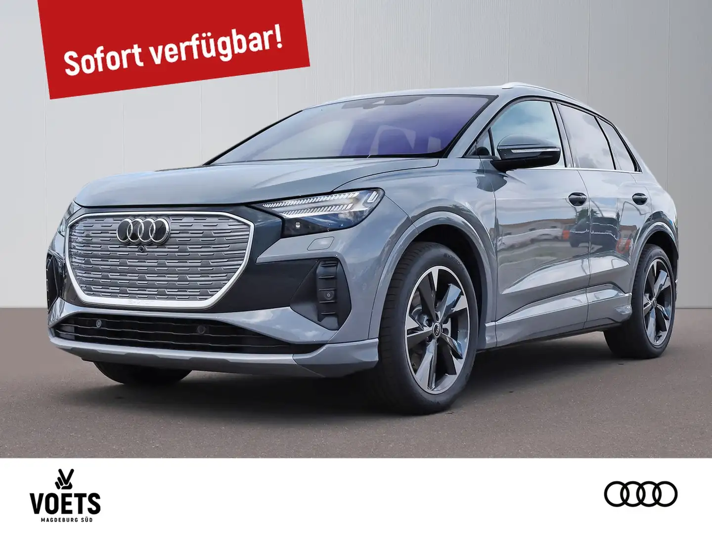 Audi e-tron basis+LED+ACC+20ZOLL+Klimapaket Grey - 1