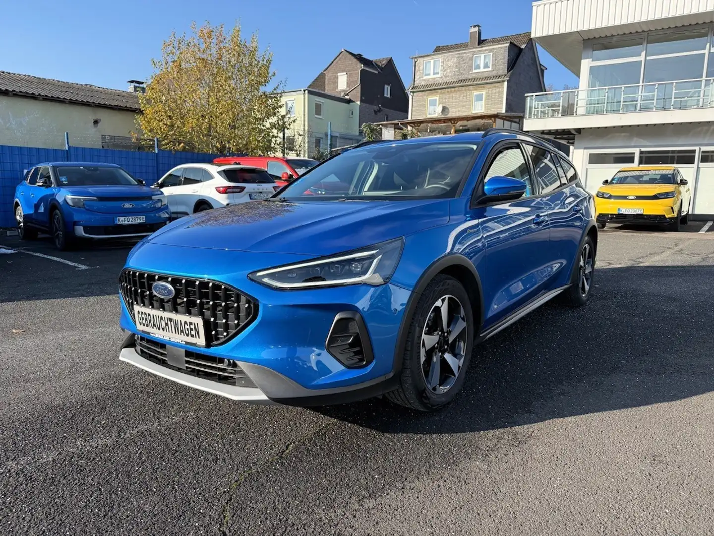 Ford Focus Active X Turnier 1,0 l MHEV 155PS Automatik Blau - 2