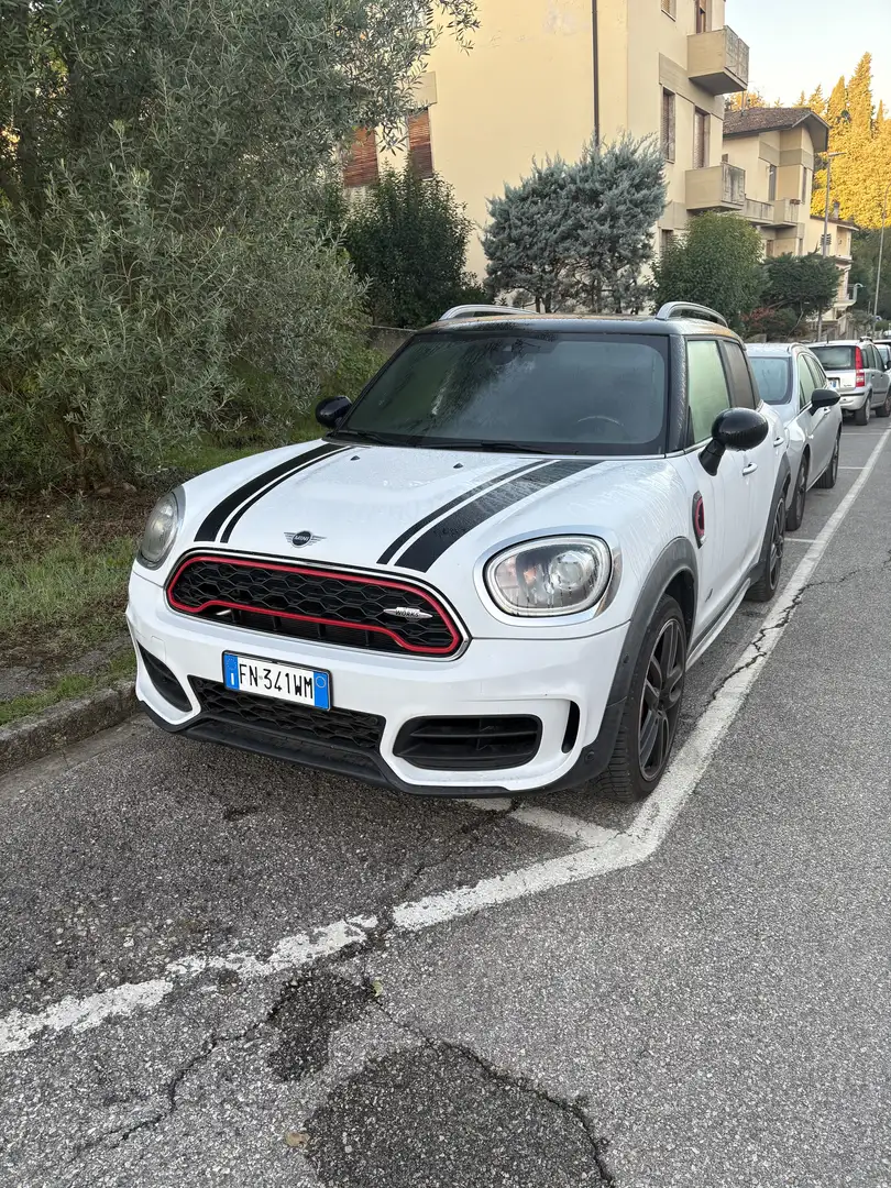 MINI John Cooper Works Countryman Bílá - 2