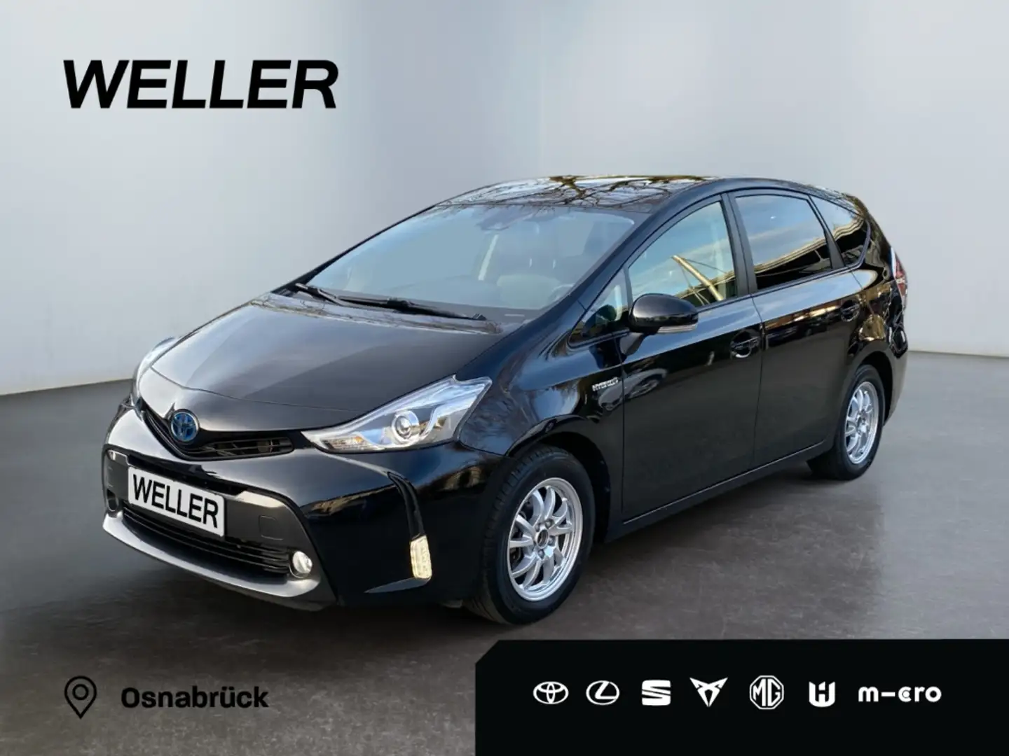 Toyota Prius+ 1.8 Hybrid Comfort *7Sitze*Leder*LED*LMF*SHZ*Kamer Černá - 1