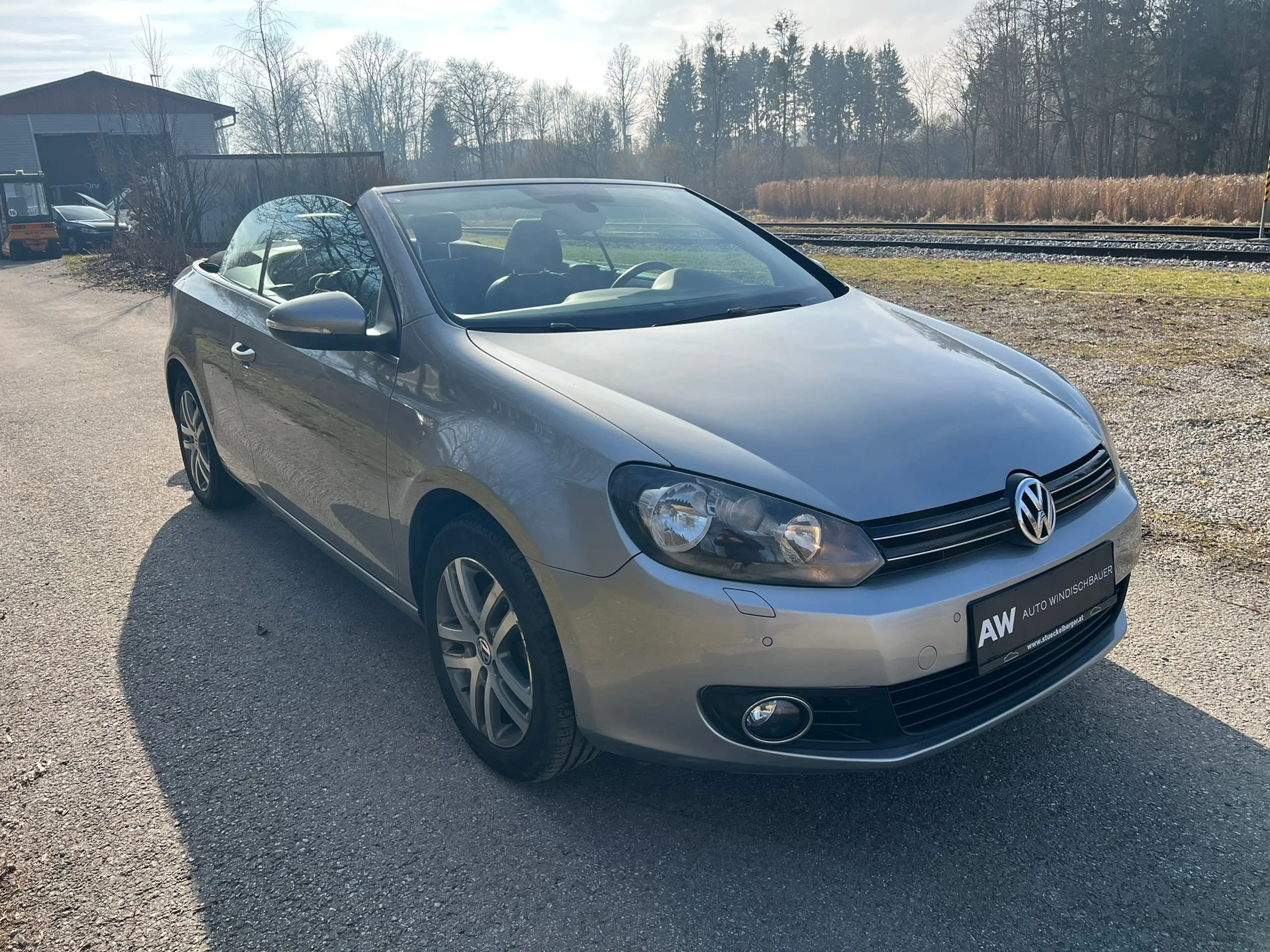 Volkswagen Golf Cabriolet 1,4 TSI *AHK*SHZ*Leder*16" Alu*Tempomat* — photo 8