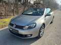 Volkswagen Golf Cabriolet 1,4 TSI *AHK*SHZ*Leder*16" Alu*Tempomat* Grau - thumbnail 1