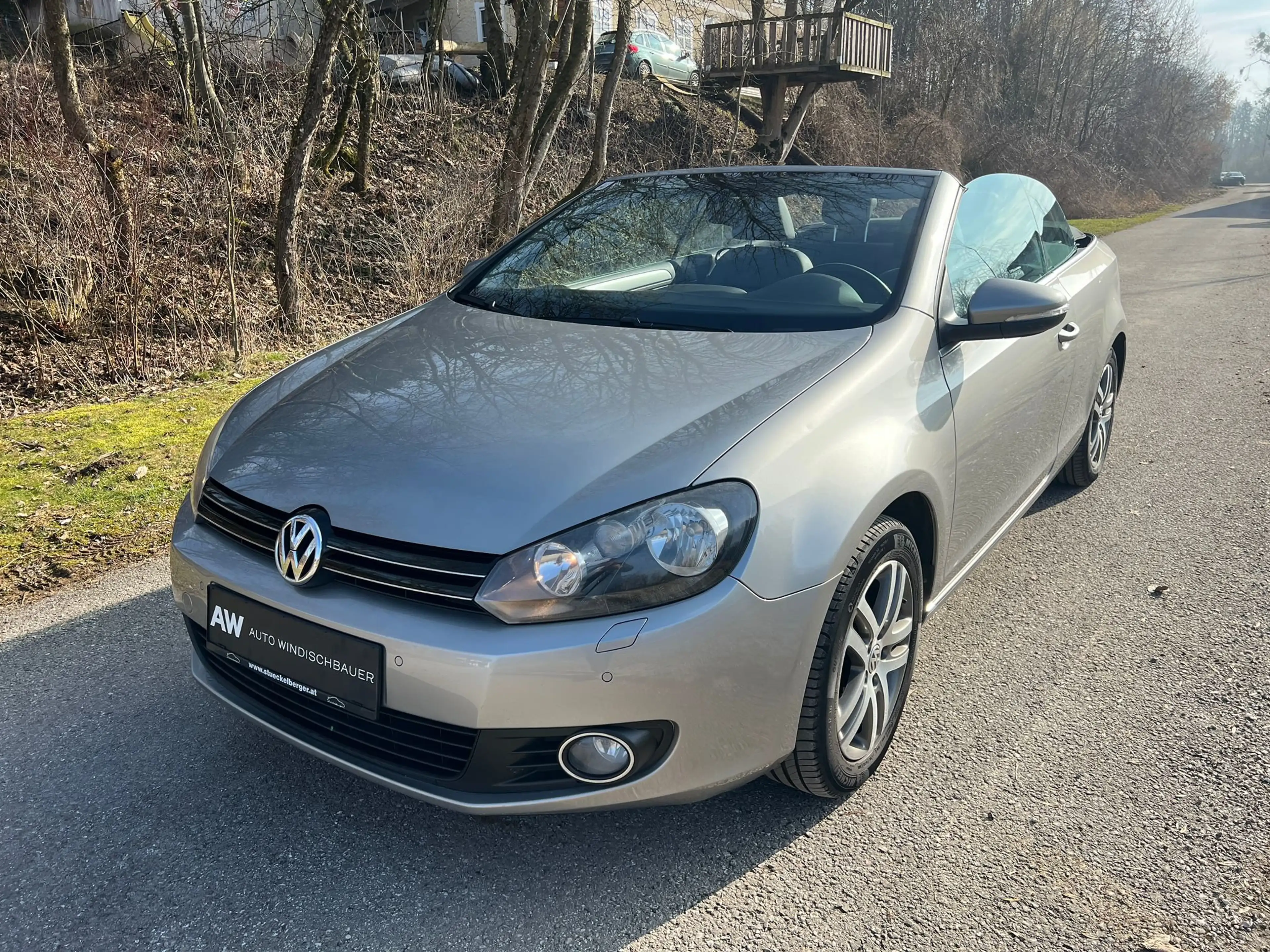 Volkswagen Golf Cabriolet 1,4 TSI *AHK*SHZ*Leder*16" Alu*Tempomat*