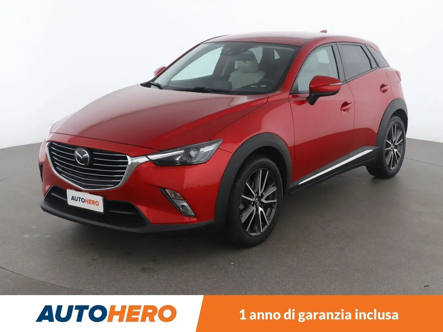 Mazda CX-3 2.0 Exceed AWD Rosso - 1